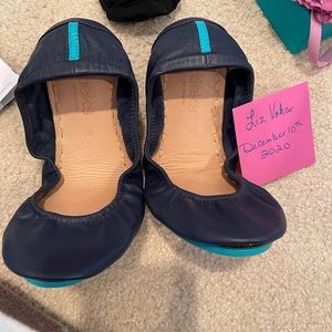 California Navy Tieks